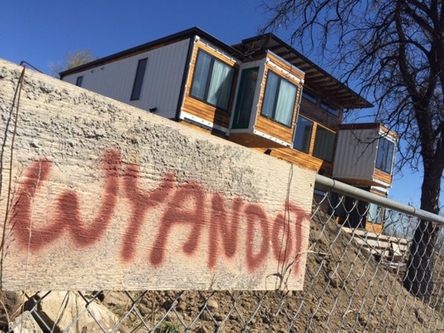 Denver couple says building shipping container home was cheaper than